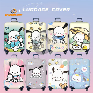 Sanrio Pachacco Hành Lý Có Thể Giặt Được Vali Bảo Vệ Chống Trầy Xước Vali Phù Hợp Với 18-32 Inch
