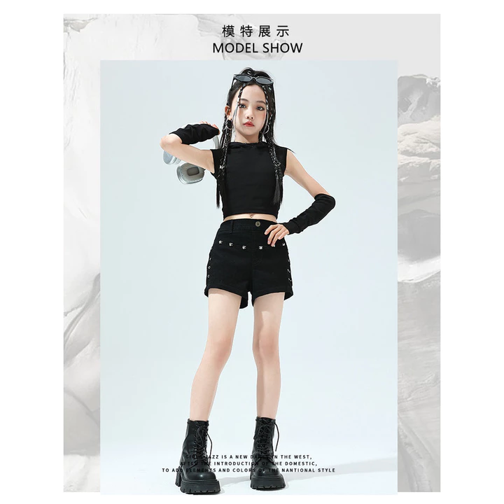 3-14 Tuổi Đồ Nhảy Cho Bé Gái Bộ Hiphop Bé Gái Áo Croptop Cho Bé Đồ Nhảy Hiphop Cho Bé Quần Hiphop Bé Đồ Hip Hop Cho Bé Đồ Học Nhảy Cho Bé Bộ Zumba Cho Bé Đồ Tập Cho Bé Gái