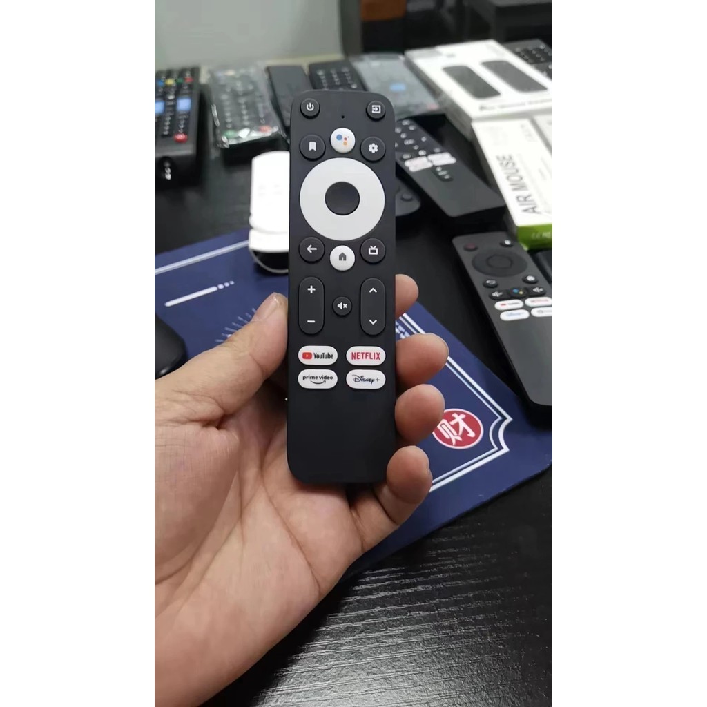 Điều khiển remote từ xa giọng nói chuột bay android tv box TV98 - tặng pin