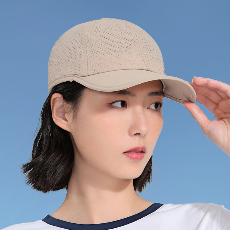 Ảnh Mũ bóng chày ngoài trời CAMEL CROWN dành cho nam và nữ có vành rộng Mũ chống nắng thể thao 4