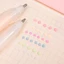 Bút Gel sổ tay - Dính keo DIY - Bút phân phối thủ công - Sáng tạo, khô nhanh, Macaron, dung lượng cao - Đồ dùng học tập văn phòng - Văn phòng phẩm dành cho học sinh