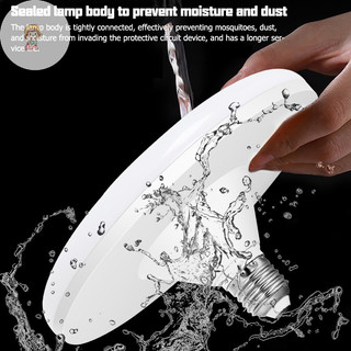 Bóng Đèn Led TWE Đèn Led Siêu Sáng 12W 15W 20W 30W 50W 220V UFO Led Đèn Trong Nhà Trắng Ấm Áp Lighg Đèn Bàn Đèn Nhà Để Xe VN