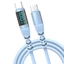 Cáp USB C sang USB C 100W 5A Sạc nhanh Sạc nhanh 480Mbps Dây dữ liệu truyền cho điện thoại thông minh Máy tính bảng Máy tính xách tay