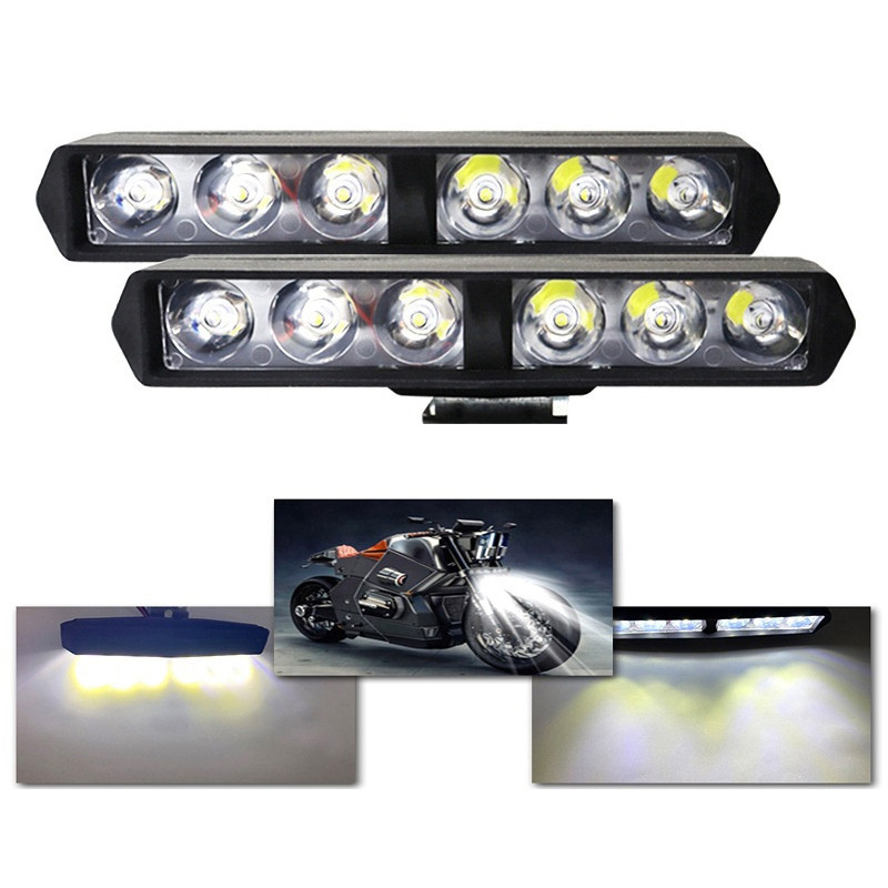 Tmoy Xe Máy Flash 6LED Đèn TCVN