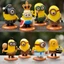 BH2 10 Chiếc Minions Despicable Me Nhân Vật Hành Động Tất Cả Các Dạng Minions Mô Hình Búp Bê Đồ Chơi Cho Trẻ Em Quà Tặng Bộ Sưu Tập HB2