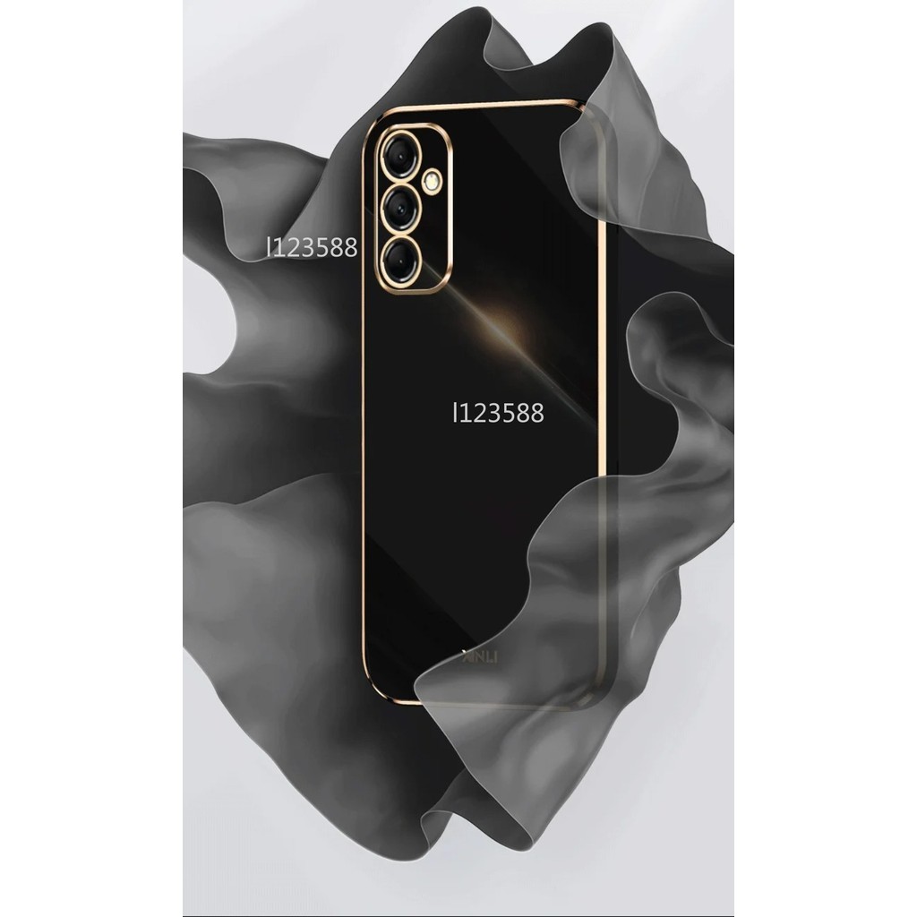 Dành Cho Samsung A56 5G 2025 Vỏ Dành Cho Samsung Galaxy A56 A16 A26 A36 SamsungA56 Ốp Điện Thoại Kết Cấu Sang Trọng Mạ Điện Mịn Sang Trọng Mạ Cạnh Thẳng Ốp Lưng TPU Mềm