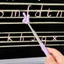 Con trỏ giảng dạy YUJUNI, Thanh kính thiên văn Thanh đọc ngón tay bằng thép không gỉ, Thiết kế ngón tay chuyên nghiệp Lớp học Con trỏ ngón tay Đồ dùng văn phòng trường học