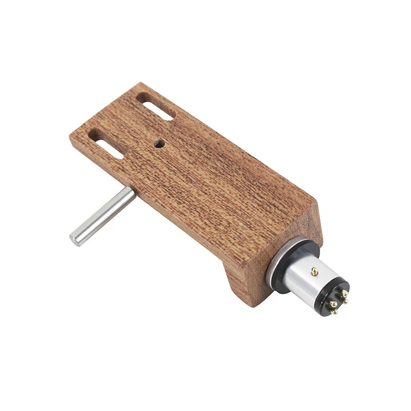 1 LP Vinyl Record Bàn Xoay Hộp Gỗ Chắc Chắn Stylus Headshell Với Đường Kết Nối Đối Trọng Cho Máy Ghi Âm Phụ Kiện
