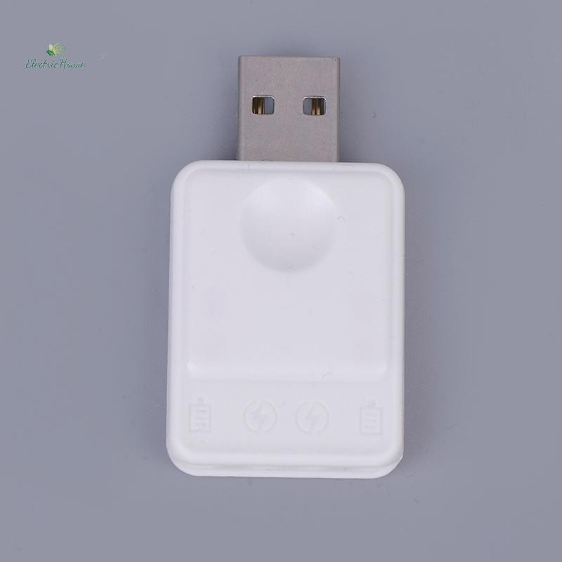 [Nhà Điện] Sạc Pin CR425 Phao Câu Cá Điện Sạc CR425 Pin Sạc USB 2 Lỗ Sạc Cho Phao Câu Cá LED mới
