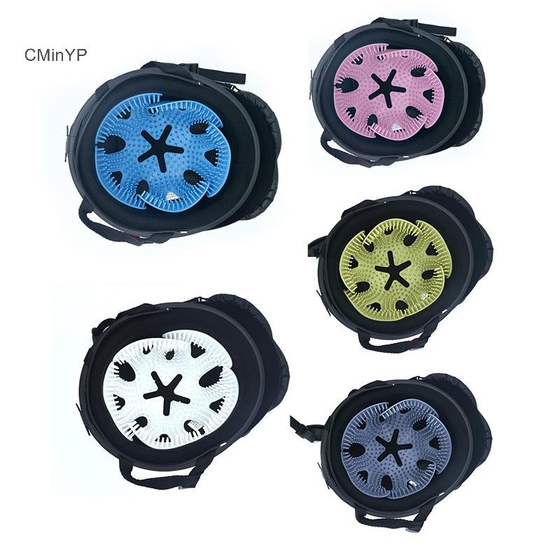 Miếng đệm mũ bảo hiểm silicon CMinYP cho mũ bảo hiểm xe máy, vinh quang 60-100 ký tự