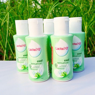 Set 5 Chai Dung Dịch Vệ Sinh Phụ Nữ Lac ta cyd 60ml giúp bảo vệ và ngăn mùi khó chịu