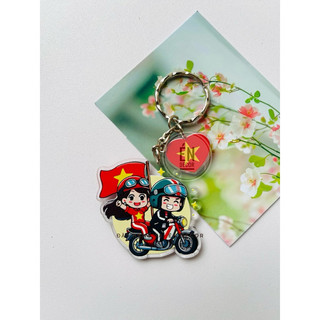 Móc khoá Việt Nam, móc khoá yêu nước