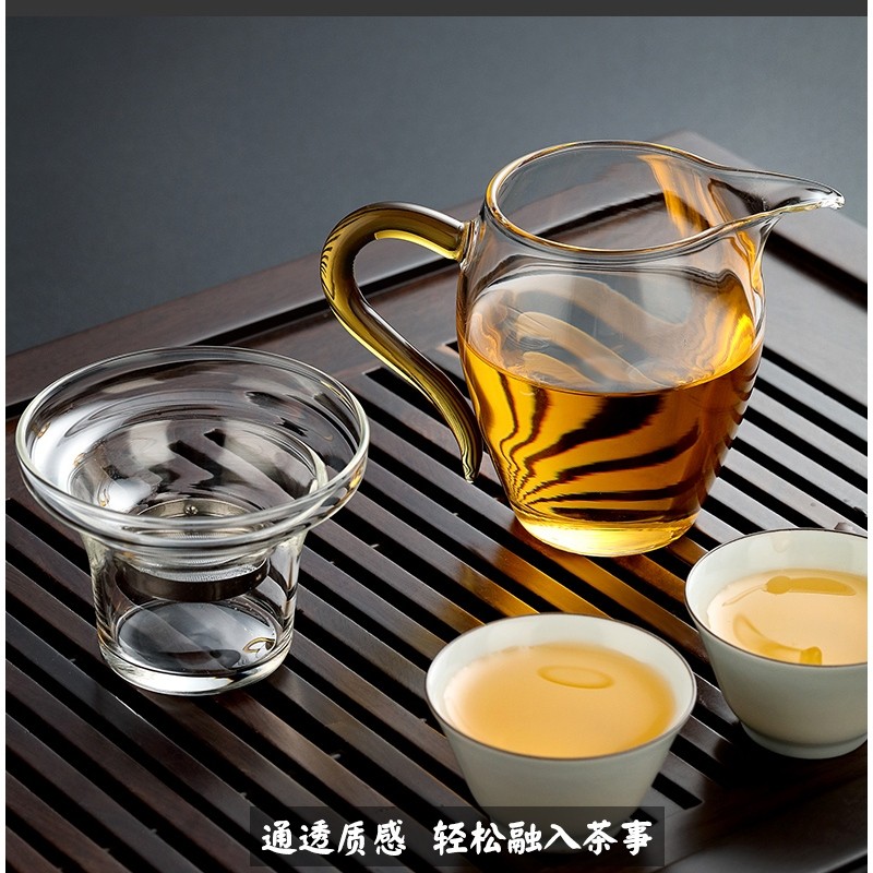 Tống Chuyên Trà Bằng Thủy Tinh Chịu Nhiệt Cao Cấp Dung Tích 300 ml