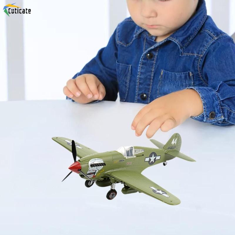 1: 48 Máy bay Mô hình Diecast Người lớn Quà tặng Hàng không sưu tập Máy bay chiến đấu cho quán cà phê