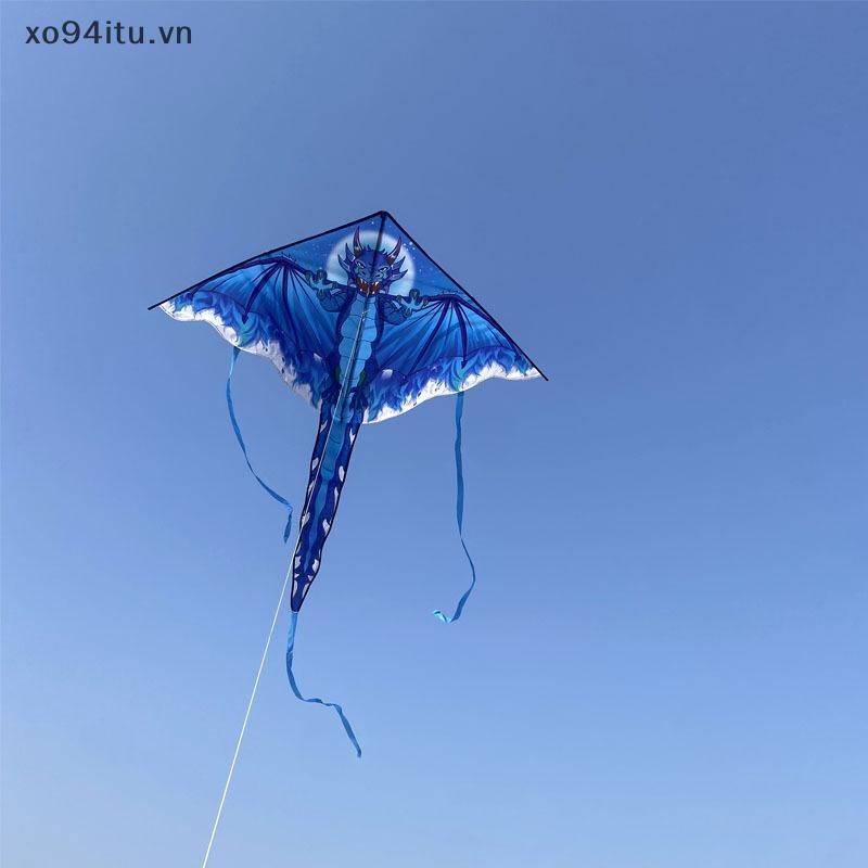 XOITU Diều Rồng Lớn Cho Trẻ Em & Người Lớn Dễ Dàng Bay Diều Rồng Lớn Đến Đuôi Dễ Dàng Bay Diều Ngoài Trời VN