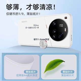Ốp điện thoại tương thích với Xiaomi 15 Ultra, mới, mờ, siêu mỏng, tản nhiệt, cảm giác máy trần, trong suốt, bảo vệ đơn giản, hàng giao ngay