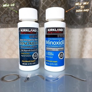 [ TN ] Dung Dịch Mọc Râu Và Tóc Hiệu Quả Của Mỹ Minoxidil 5% Kirk-land 6x60ml