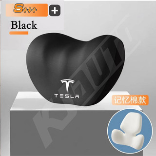 Cập nhật Tesla [Hỗ trợ tựa đầu & thắt lưng] Bộ nhớ Cotton Gối cổ tự động Hỗ trợ thắt lưng Có thể tháo rời cho Tesla Model 3 Model Y S X Cybertrunk Tesla Bán phụ kiện