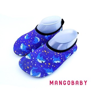 Mg-toddler Trẻ Em Bơi Nước Nhanh Khô Chống Trơn Trượt Da Nước Chân Trần Giày Thể Thao Aqua Tất Cho Bé Trai Bé Gái