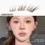 Nâu Không Keo Sodaji Ngắn Cụm Đơn Phân Đoạn Fox Series Diagonal Bay Dày Tự Nhiên Mô Phỏng Mắt Cáo Lông Mi Giả