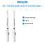 Bộ 2 đầu xịt tăm nước dành cho máy tăm nước làm sạch răng miệng Philips HX3042/00_Hàng chính hãng
