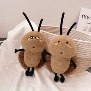 Gấu Bông Con Gián Gấu Bông Tiểu Cường Đáng Yêu Gián Bông Vô Tri Cute Mẫu Hotrend Kích Thước 25Cm NGÓI HOME - GB01