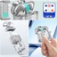 Vỏ tai nghe đa chức năng cho vỏ AirPods 4 có vỏ bảo vệ tai nghe nam châm, vỏ bảo vệ tai nghe mới tương thích với vỏ AirPods Pro1 2 cho vỏ AirPods 3 2 1 thế hệ