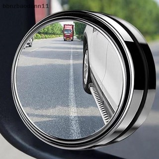 [Bbnzdd] Gương chiếu hậu ô tô 2 chiếc mới Gương điểm mù Khung tròn Gương chiếu hậu lồi có thể điều chỉnh 360 độ Góc rộng BVAH
