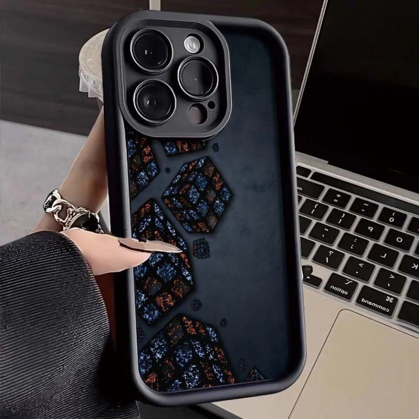Ốp Điện Thoại Họa Tiết Bi-a Khối Rubik Cho Realme GT Master Edition Q3 Pro Carnival GT Neo 5 SE 2T Q3S Narzo 50A 50i Prime Angel Eyes Vỏ Mềm Chống Sốc