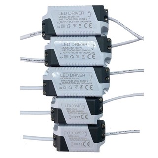 Smvp Đèn LED Trình Điều Khiển Chiếu Sáng Biến Áp Nguồn AC85-265V 1-3W 4-7W 8-12W 18-25W 25-36W 20-24W 30-36W 50W 300mA