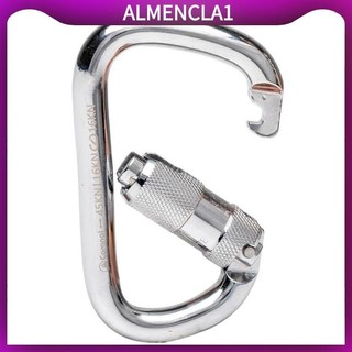 [Almencla1] Cổng xoắn 45KN Khóa tự động Carabiner Leo núi Caving Rappelling