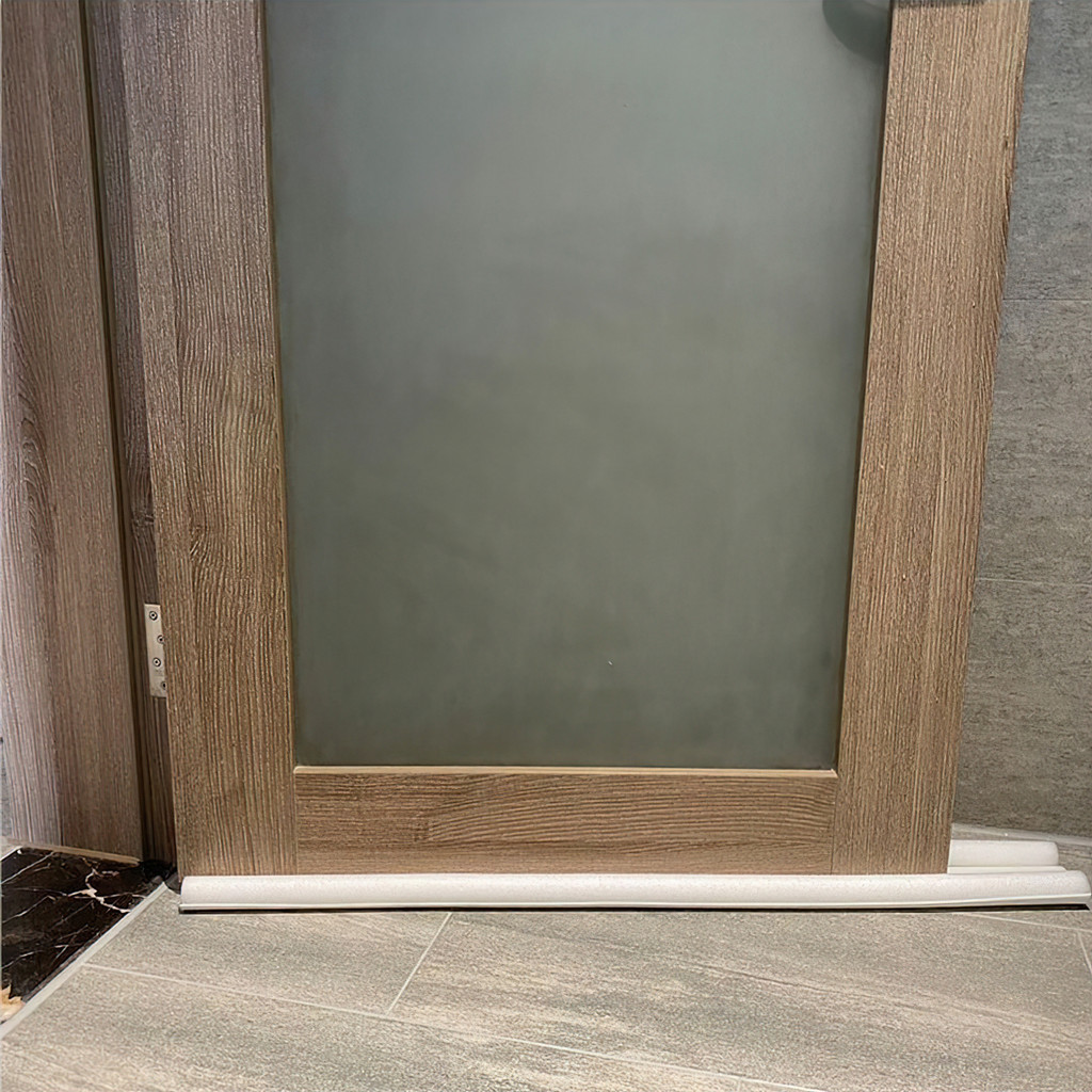 thanh chắn cửa chống côn trùng, kiến dán, thanh nẹp cửa ngăn hơi lạnh điều hoà 95cm