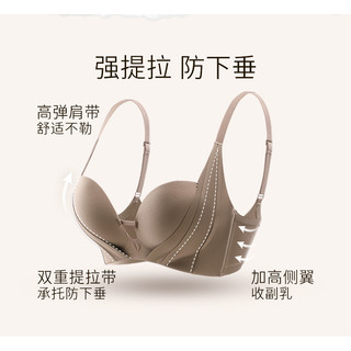 Quần lót nâng ngực nữ ngực nhỏ, tập hợp và phóng to, ngăn ngực bên hông chảy xệ, nâng ngực phẳng liền mạch 2025 áo ngực phong cách mới