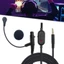 Cáp Mic Tai Nghe Linh Hoạt Niki Cho Giao Tiếp Bằng Giọng Nói Liền Mạch Tương Thích Cho Q701 K712 K702 K240 K240 MKII K141 K