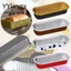 Yylingx 10 Chiếc Muffin Cupcake, Chữ Cái Nâu Khay Tiệc Nướng Bánh, Hình Chữ Nhật Dày Hộp Giấy Thiếc Bánh Sinh Nhật