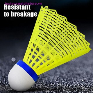 Toplanswatchstore 1 Cầu Lông Nhựa Vàng Trắng Học Sinh Cầu Lông Nylon VN