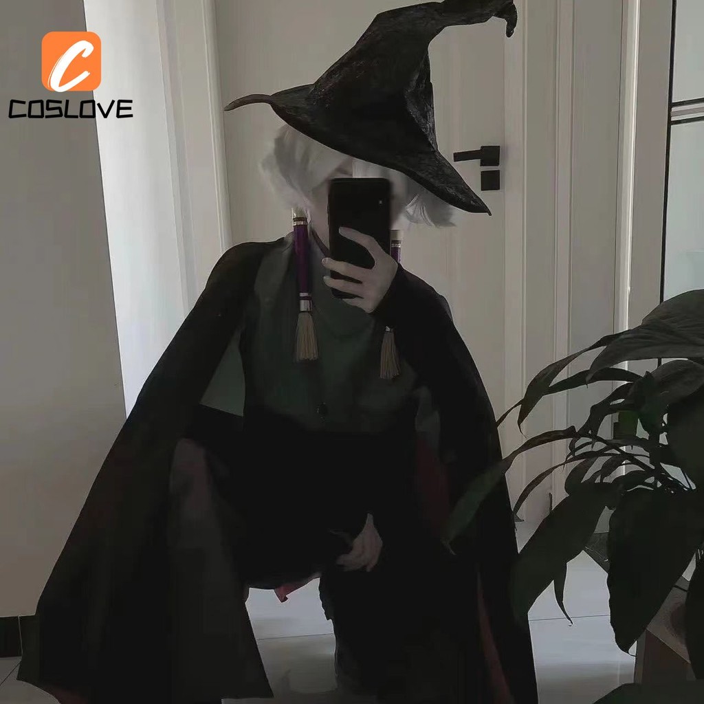 Bầu Trời Trẻ Em Của Ánh Sáng Pháp Sư Phong Cách Cosplay Quần Áo Trọn Bộ Trang Phục Phù Hợp Với Người Lớn Tối Đồng Phục Hóa Trang Trò Chơi Trang Phục