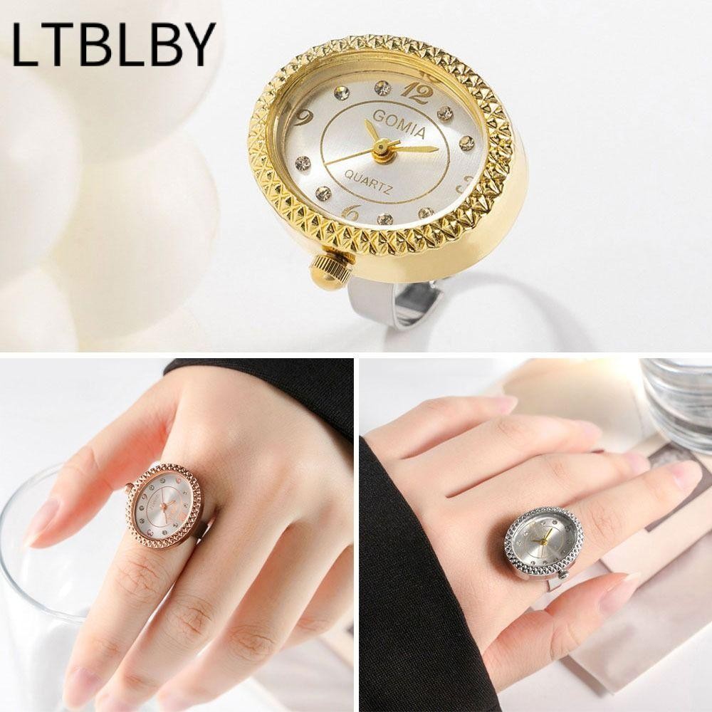 Women's Gemstone Couple Rings by LTBLBY