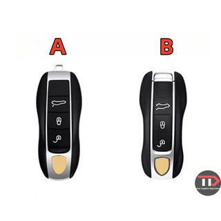 Ốp bảo vệ chìa khóa ô tô Porsche ABS Thích hợp cho 718macan taycan911 992
