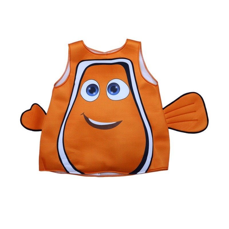Gn Tìm Dory Nemo cá Composite xốp đóng vai vải cosplay trang phục tiệc Halloween NG