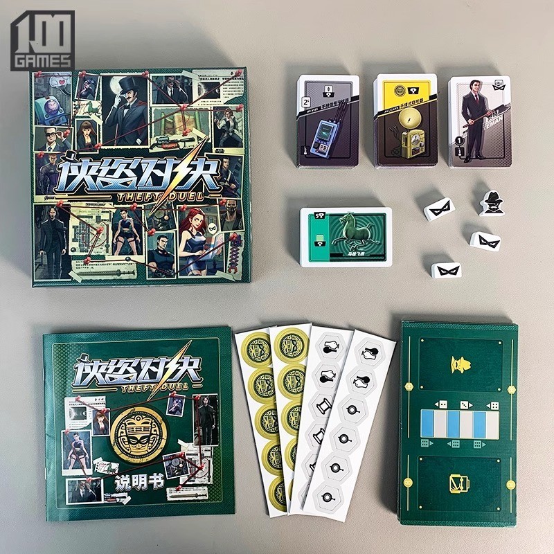 Boardgame Vụ Trộm Thế Kỷ Trò chơi 2 người Tigar