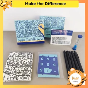 Boardgame Make the Difference - Cuộc Chiến Tìm Lỗi!" Tigar