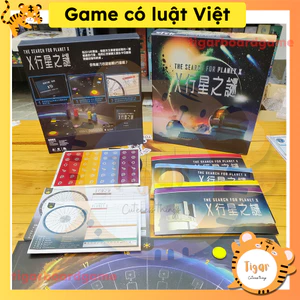 Boardgame Search for planet X bản TQ co Tigarboardgame