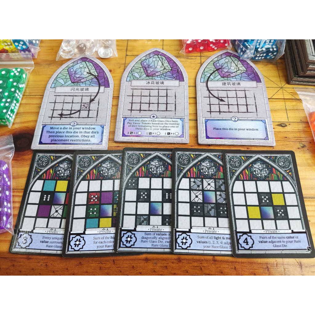 Boardgame Sagrada lắp ghép xí ngầu rất hay Engsub Tigar