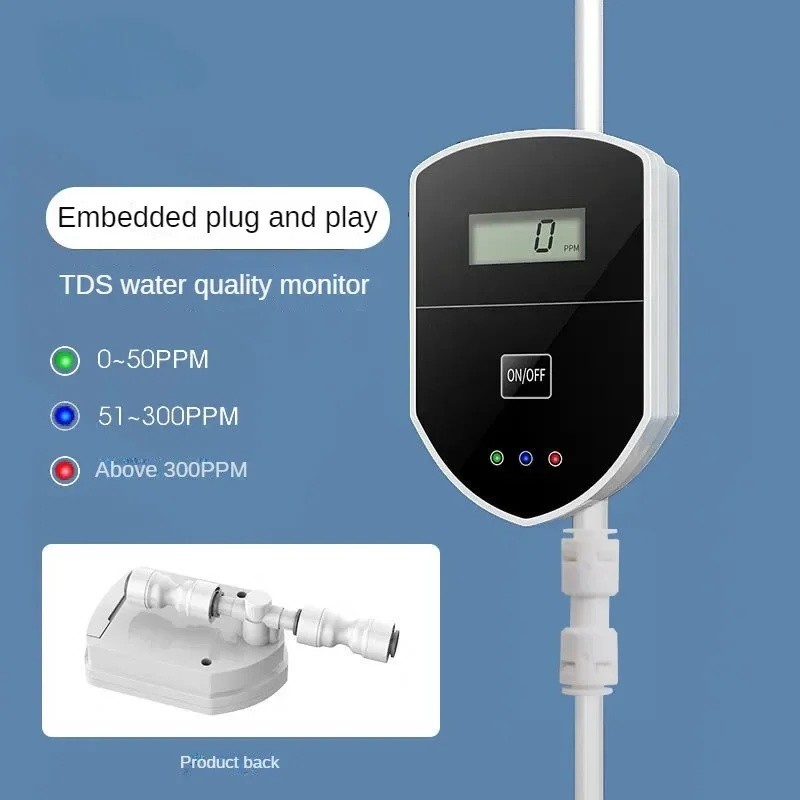 Tds Phát Hiện Chất Lượng Nước Thông Minh Đo Thời Gian Thực Nước Uống Dụng Cụ Chất Lượng Nước Gia Đình