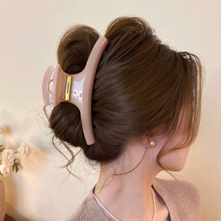 Kẹp cá mập lớn hợp thời trang Kẹp móng vuốt nữ
