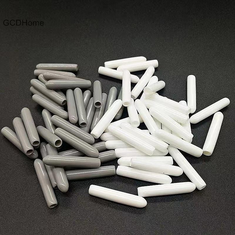 Gcdhome 50 Chiếc Máy Rửa Chén Giá Tine Cover Linh Hoạt Bảo Vệ Tròn Cho Độ Sắc Nét Để Ngăn Ngừa Va Chạm HOT