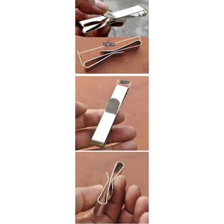 Kẹp đai kẹp đa năng (Gói 4 chiếc) - Kẹp đai khóa thắt lưng dày S thuận tiện với kẹp đuôi kim loại dệt 324R