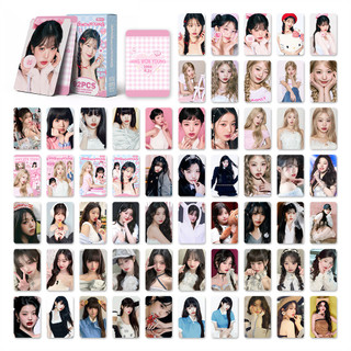 GC9 92 Cái / bộ IVE Dán Thẻ LOMO Jang Wonyoung Bưu Thiếp Bộ Sưu Tập Ngôi Sao KPOP Ngoại Vi CG9