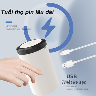 Vòi Bơm Hút Nước Tự Động Gập Lại, Sạc USB, Dễ Dàng Sử Dụng Cho Bình Nước Nhựa